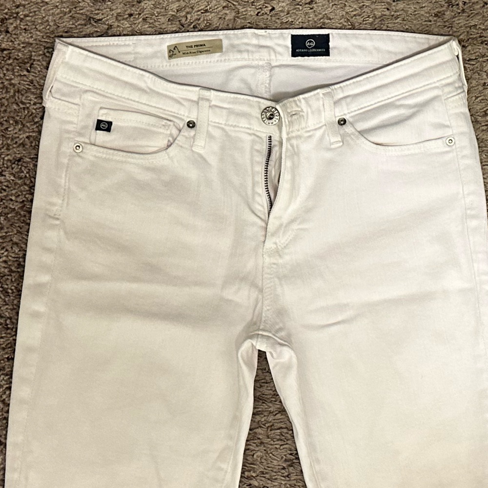 AG Jeans Prima Mid Rise Cigarette 27 R - Picture 4 of 4